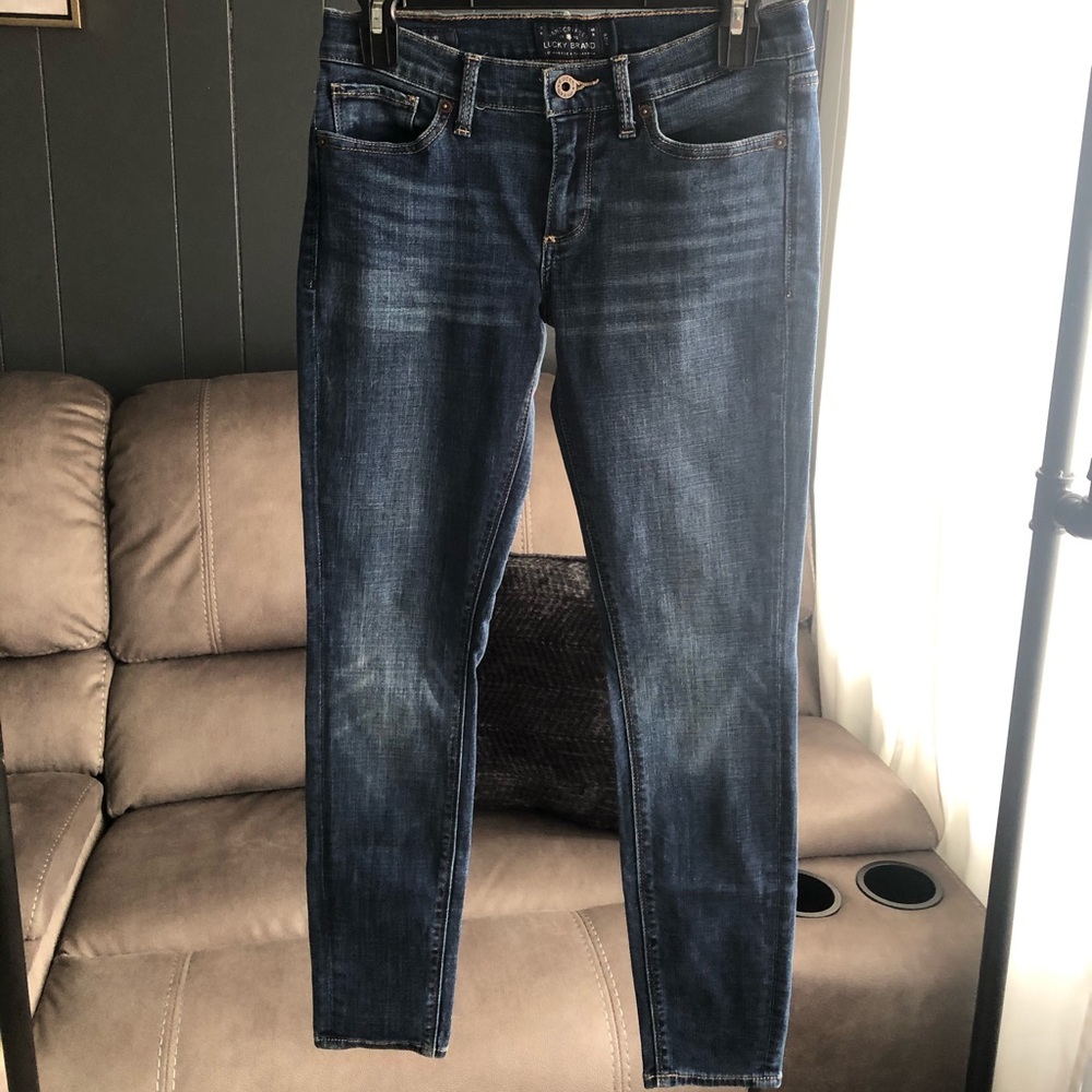 Lucky Brand Women’s Jeans Charlie Skinny Medium Wash Size 2/26